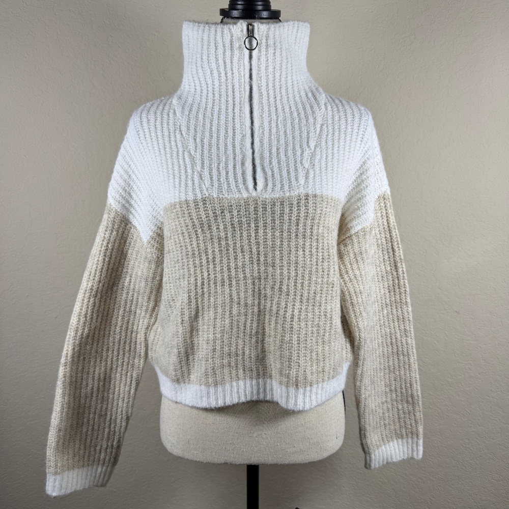 New Jessica Simpson Wool Blend Beige Size Small